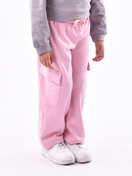 PANTALON DINA ROSADO