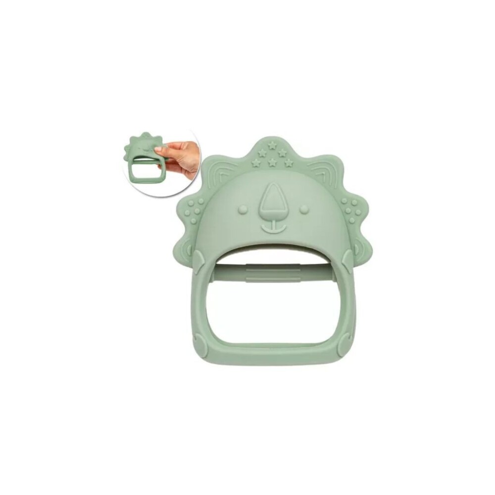 Mordillo guante BUBA verde