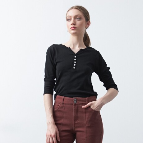 REMERA JALISCO Negro