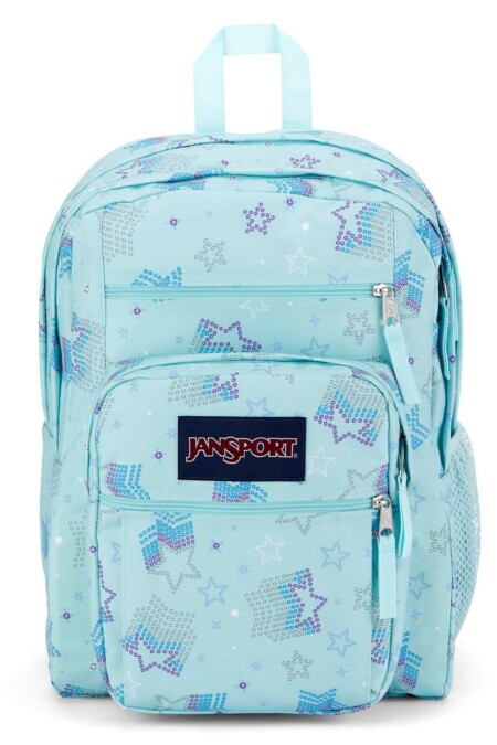 MOCHILA BIG STUDENT SPARKLE STARS