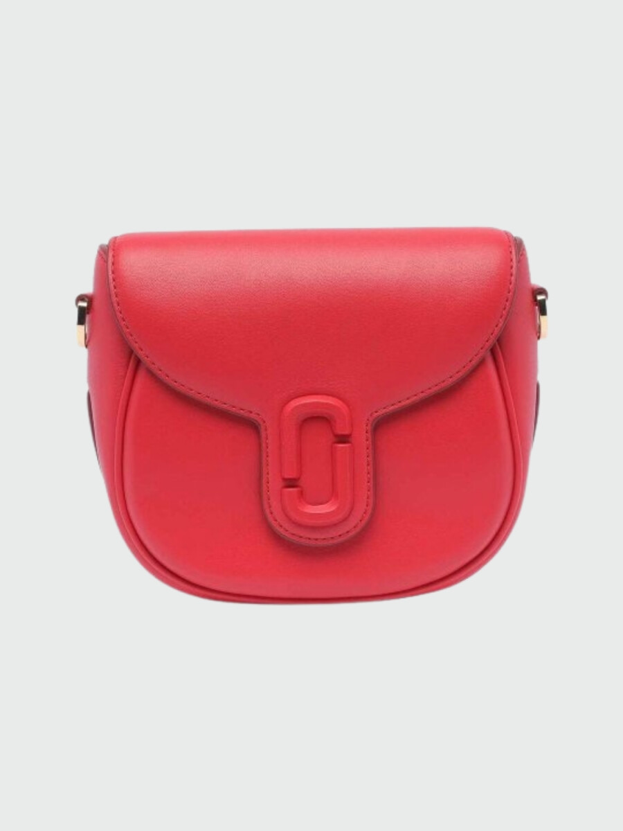 Marc Jacobs - Cartera de cuero, The Saddle Bag 