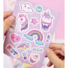 Set mágico para colorear Unicornio Footy Set mágico para colorear Unicornio Footy