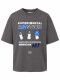 REMERA NICOLAU FADE GRIS OSCURO