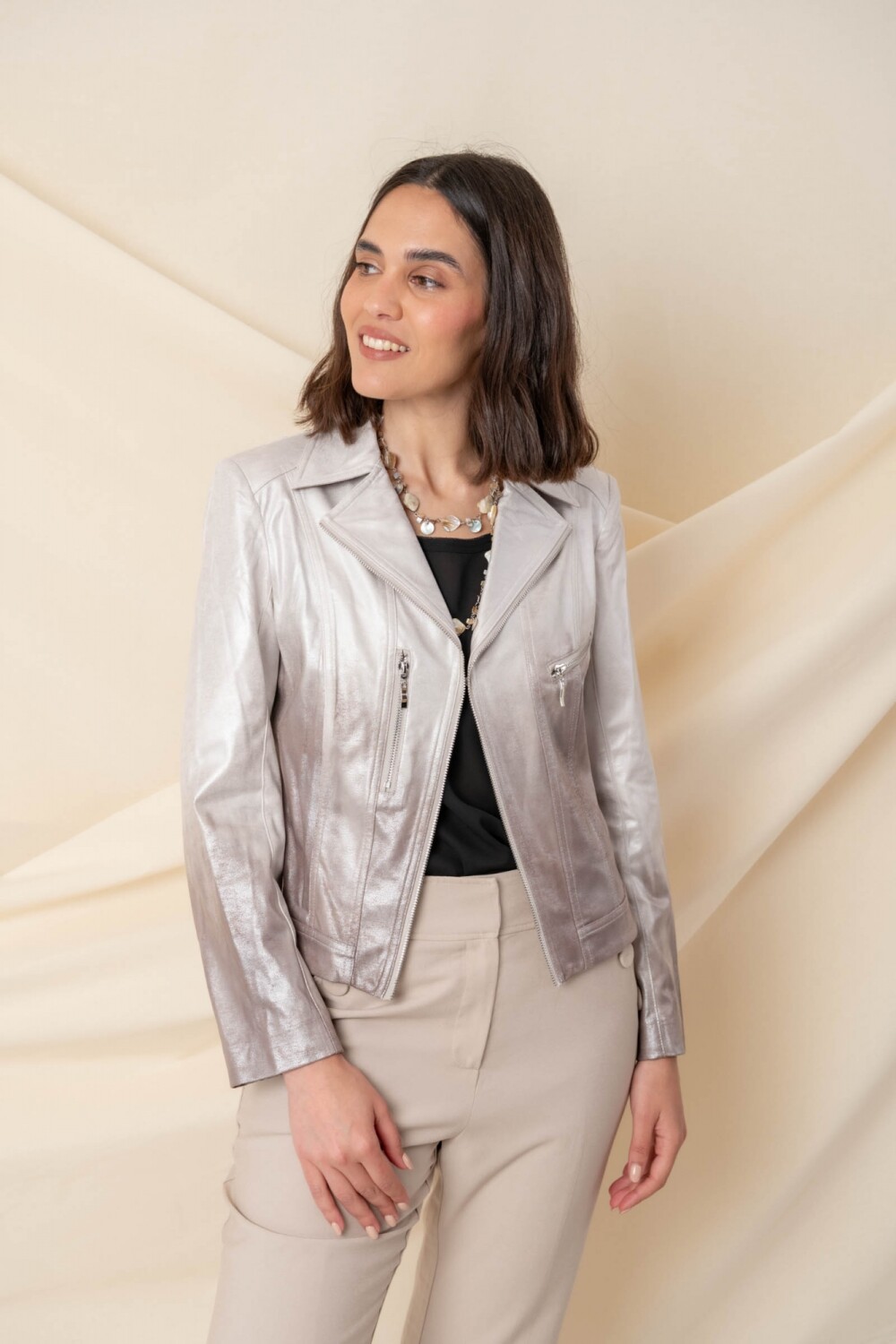 CHAQUETA JOLIE Café