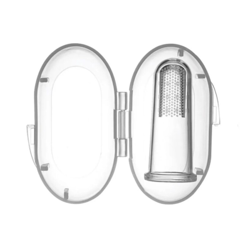 Cepillo Dedil Para Encias Buba Con Estuche Cepillo Dedil Para Encias Buba Con Estuche