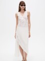 Falda Xelto Marfil / Off White