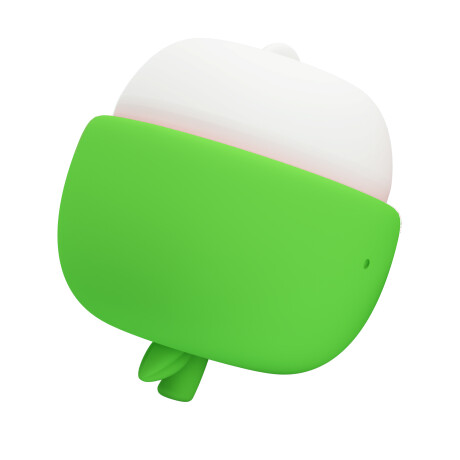 Lengua Estimuladora Apple Secret Pretty Love Verde
