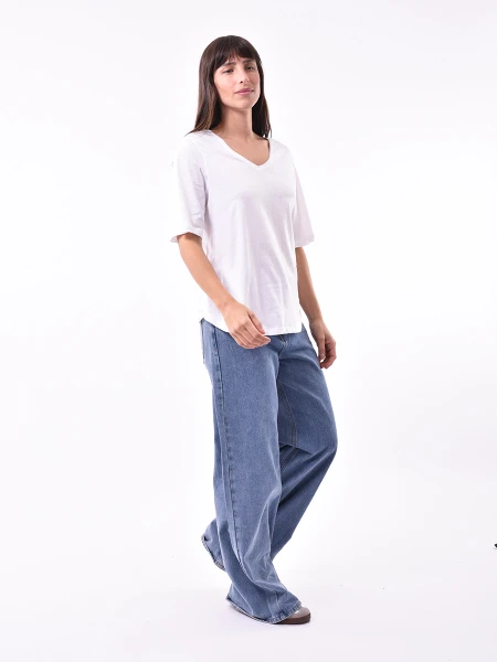 REMERA JASPA BLANCO