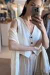 Chalina calada Beige