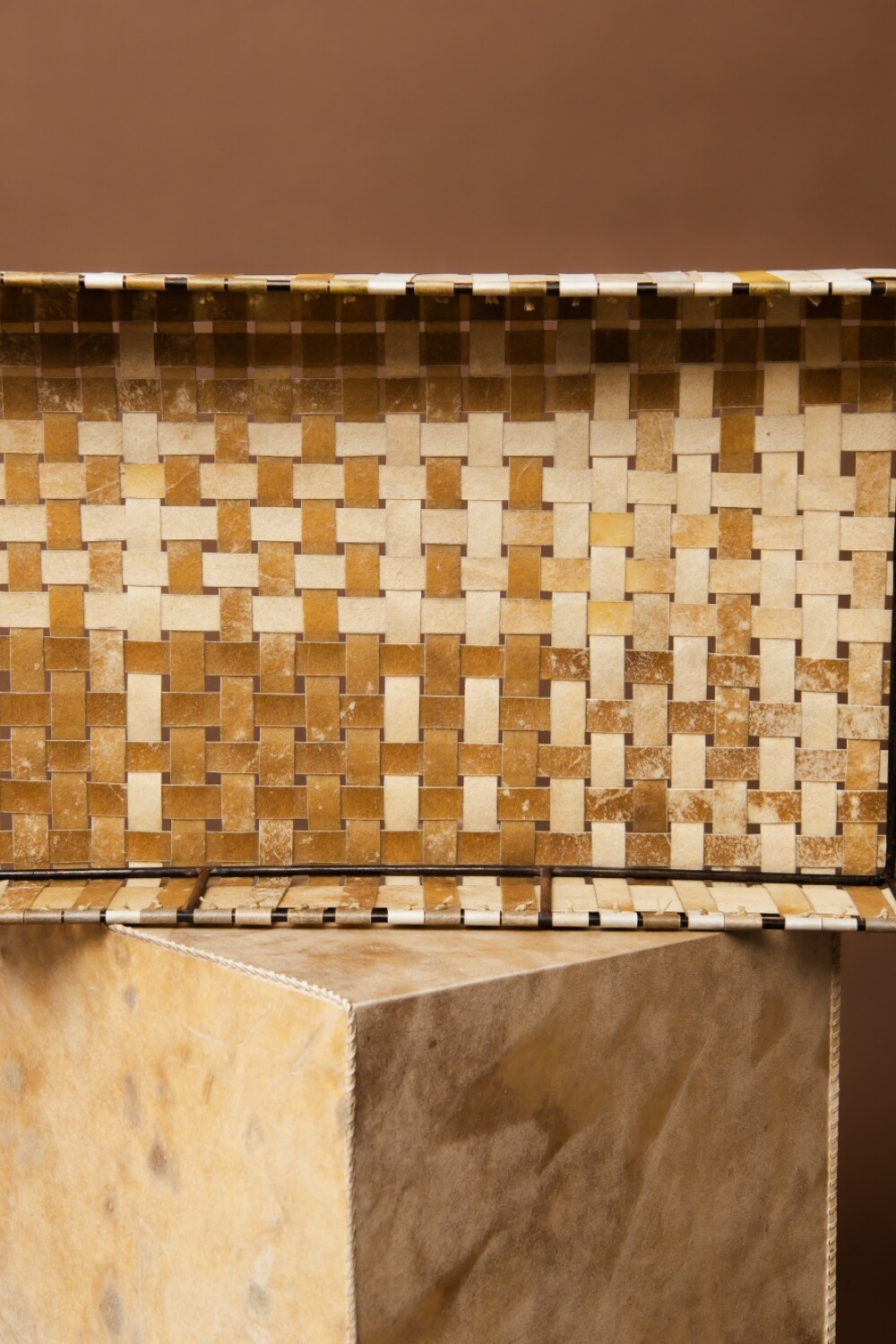 Rectangular Table Basket 2