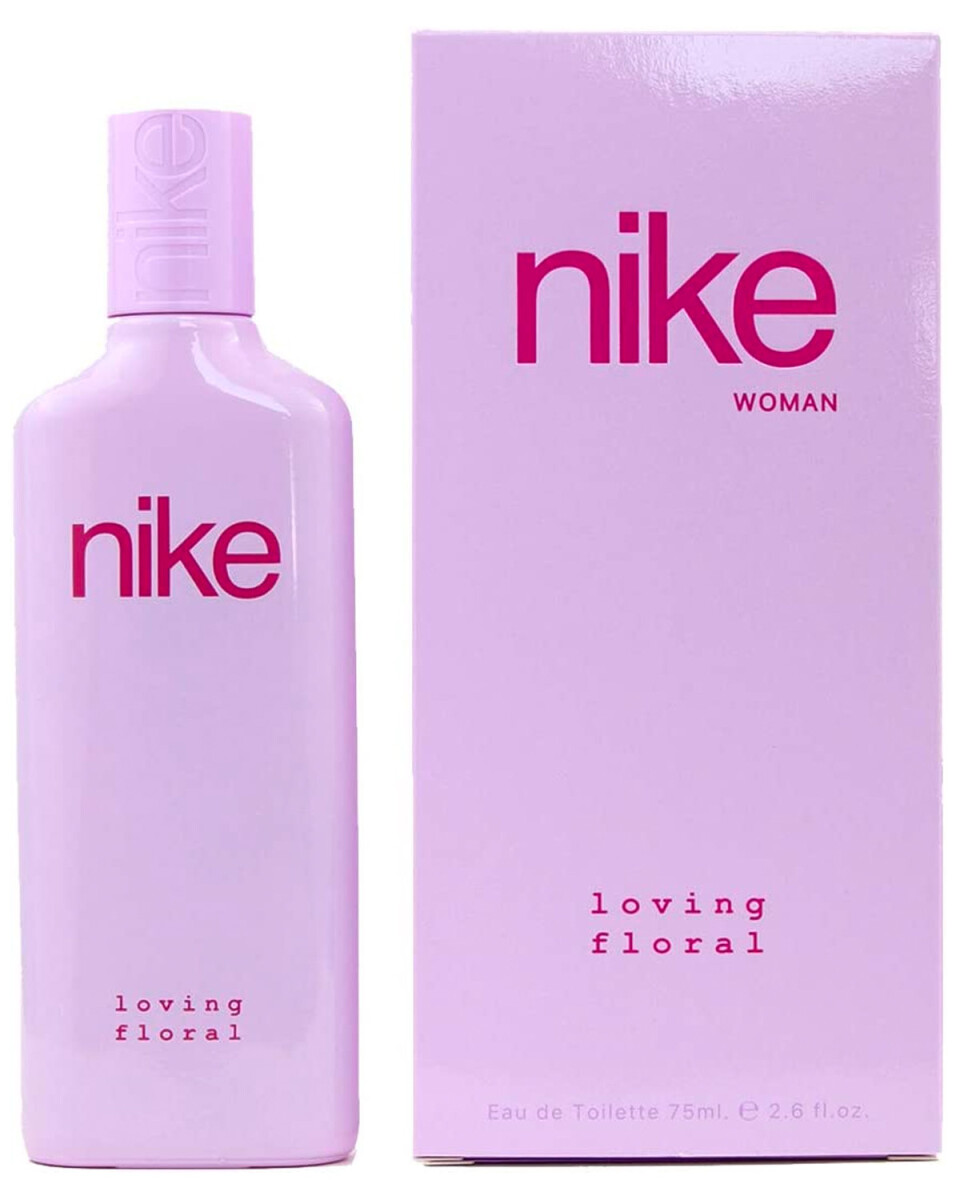 Perfume Nike Loving Floral Women EDT 75ml Original 