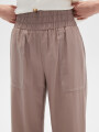 Pantalon Crescent Taupe Claro