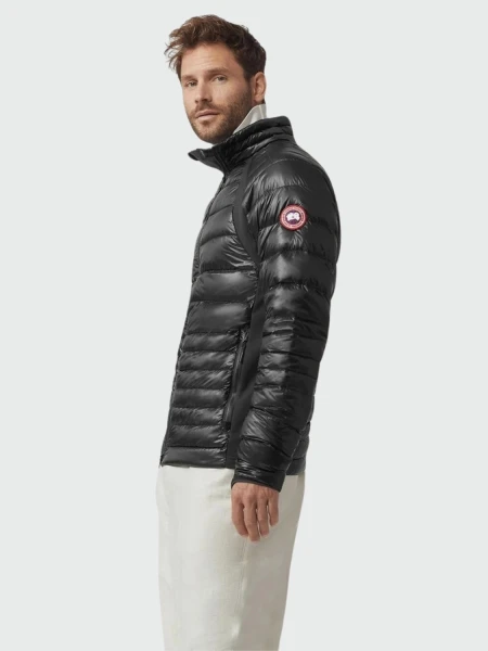 Canada Goose -Campera rellena de plumas, Hydbridge Lite Jacket Negro