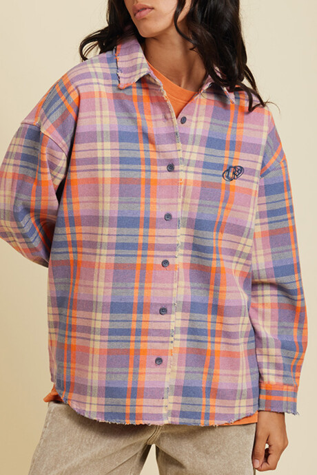 CAMISA SARAY RUSTY Naranja
