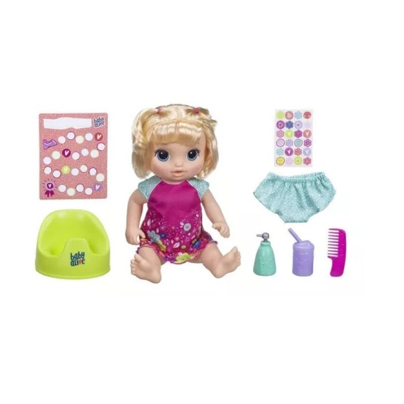 Muñeca Baby Alive Bebé Va Al Baño Muñeca Baby Alive Bebé Va Al Baño