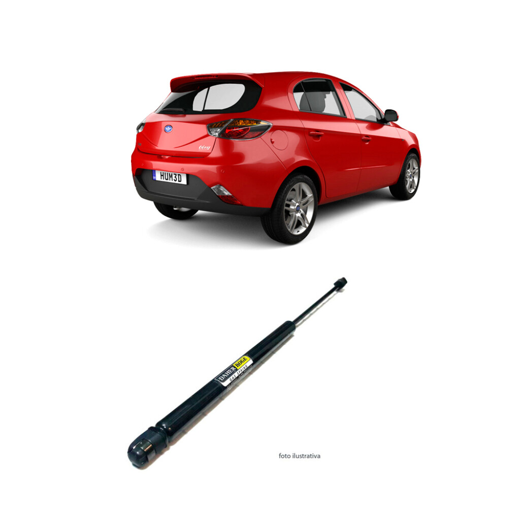 AMORTIGUADOR BAUL TOYOTA PORTON TRAS. YARIS 07/FAW OLEY -