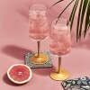 PORTMEIRION CREATURES OF CURIOSITY COPAS VINO SET X 2 PORTMEIRION CREATURES OF CURIOSITY COPAS VINO SET X 2