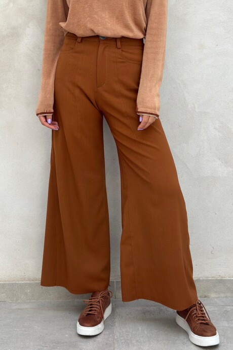 PANTALON OLIVIA TOSTADO