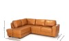 Sillón Lux - 3 Cuerpos Camel - Chaise Derecho