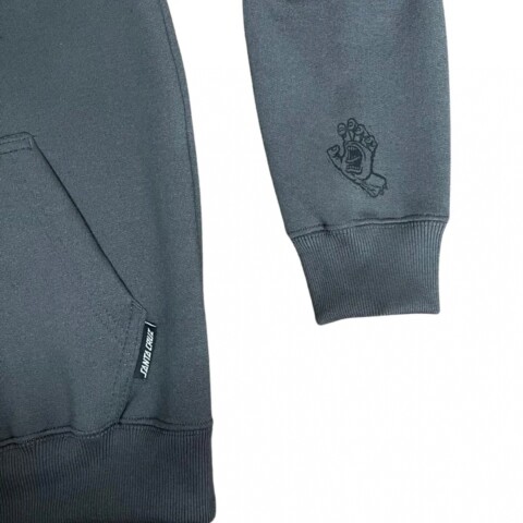 Canguro Santa Cruz Fechado Cut Strip Front Chumbo Dark Grey