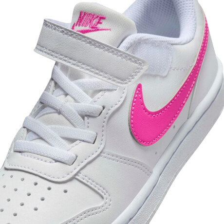 NIKE COURT BOROUGH LOW White