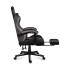 Silla Gamer Huzaro Hz Force 4.7 Con Reposapiés SILLA GAMER HUZARO HZ FORCE 4.7 GRIS
