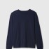 LS TEE NAVY UNIFORM