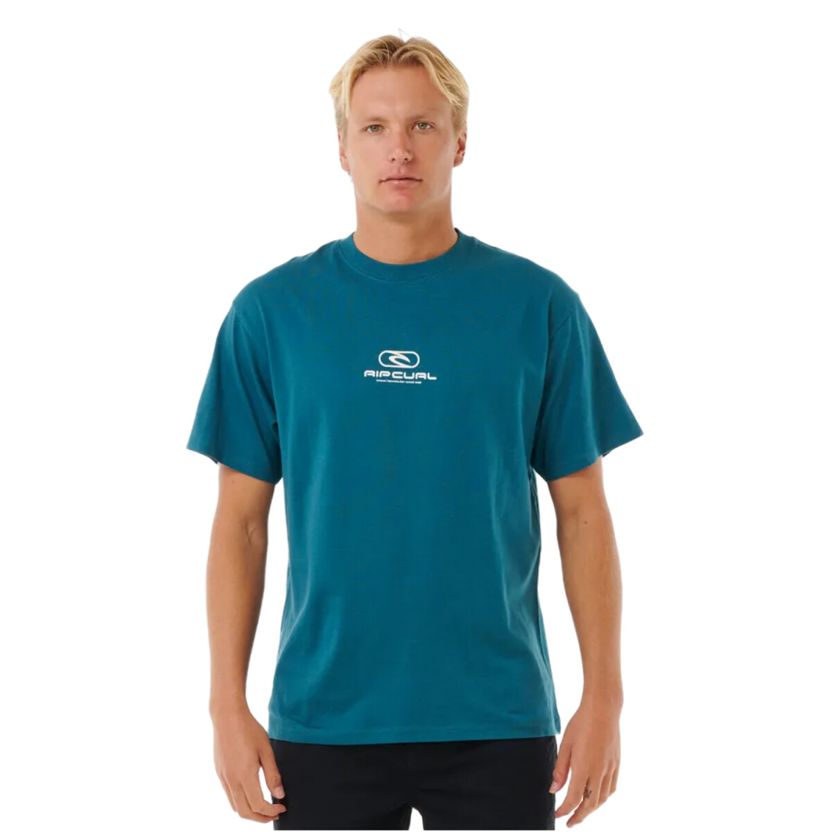 Remera Rip Curl Pill Icon Tee - Verde 