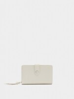 Cartera Con Textura crudo