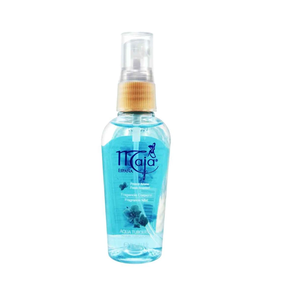 MAJA AQUA TURQUESA SPLASH FR. X 60 ML.