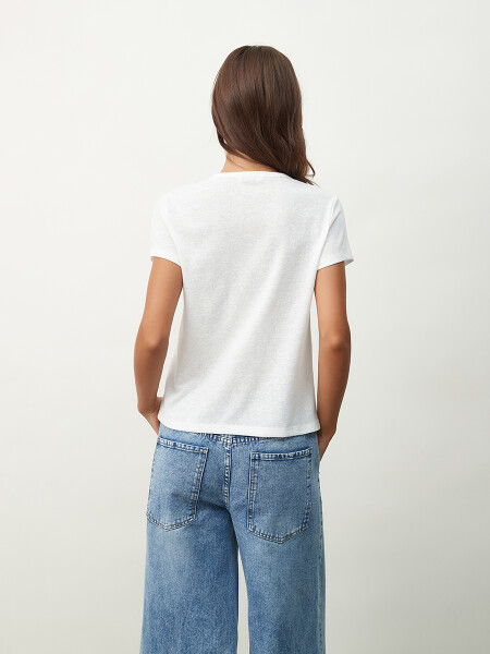 REMERA LISBOA BLANCO