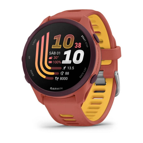 Reloj inteligente Garmin Forerunner 170 Music Rojo rosa