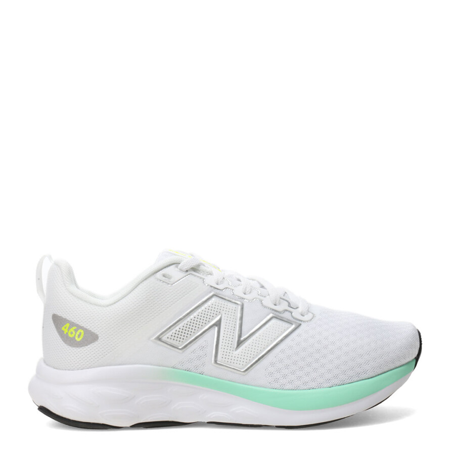 Championes de Mujer New Balance Championes 460 Blanco - Plateado