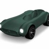 Auto a control remoto Kidycar Verde