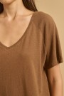 CAMISETA TIKAO Camel