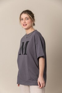 REMERA DIMAI Gris