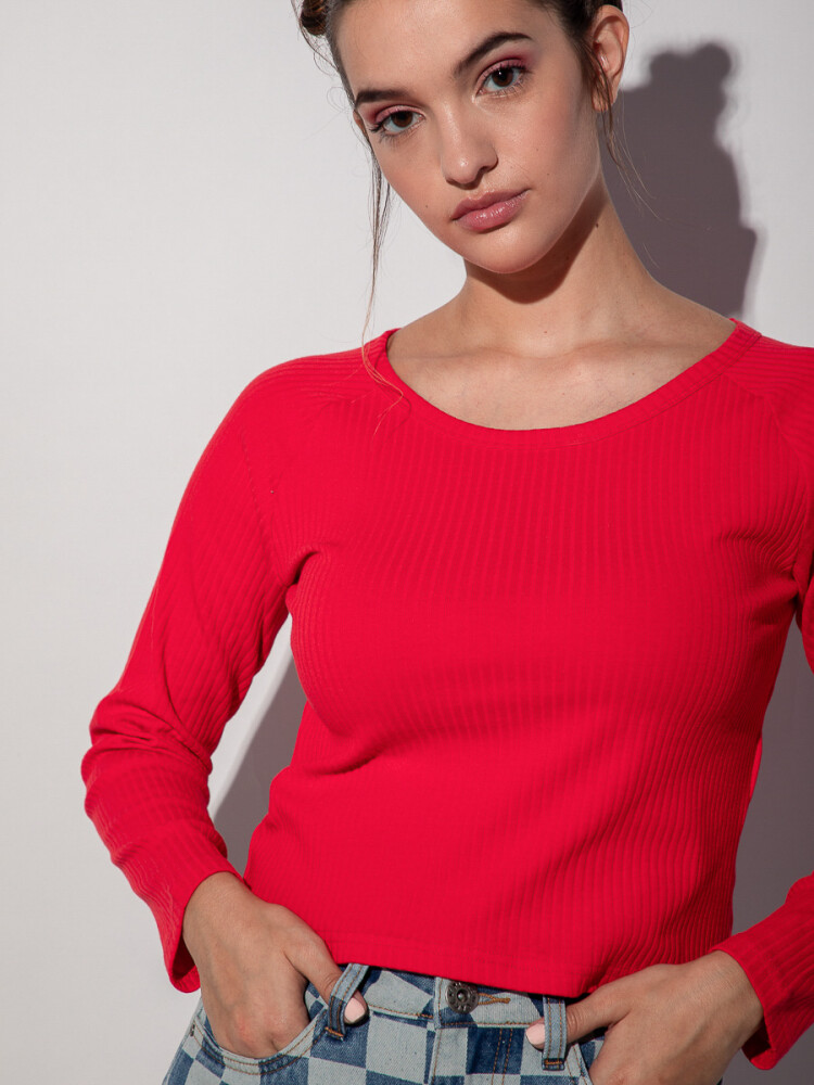 REMERA LAVALLE Rojo