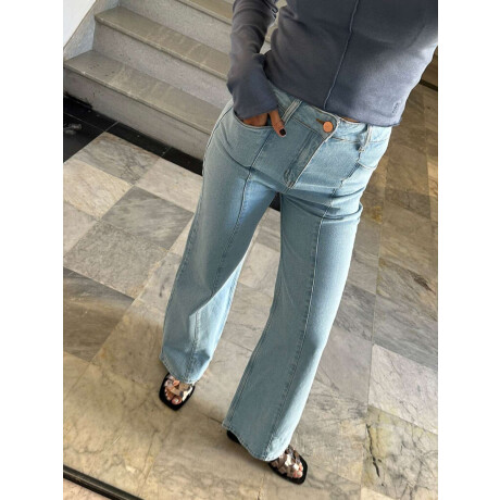 Wideleg Niut Light Blue