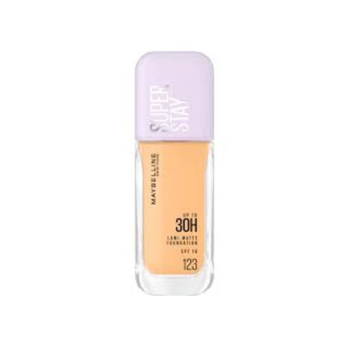 Base Maybelline Superstay Lumi Matte 123 As X 