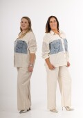 Camisa premium combinada Camisa premium combinada