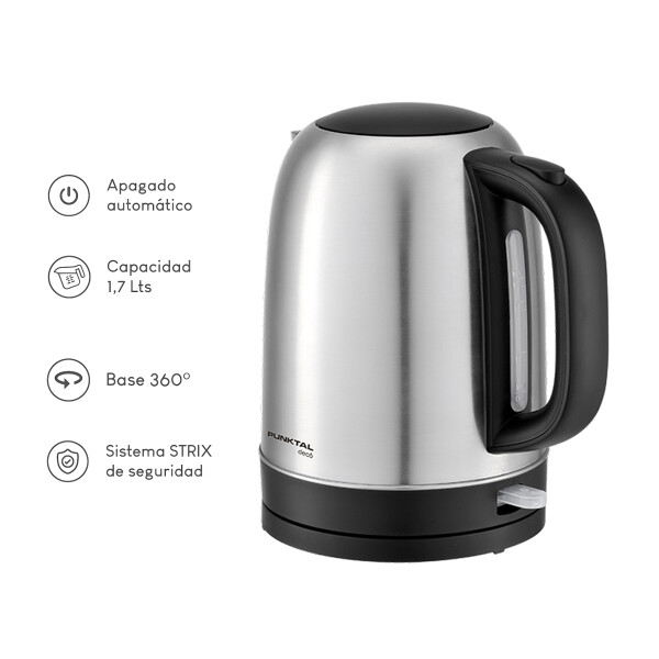 Jarra Eléctrica Punktal Pk-3636 Ji JARRA ELECTRICA INOX. PUNKTAL PK-3636