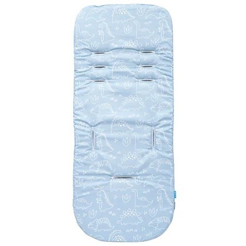 Colchon para coche universal BUBA celeste dinos
