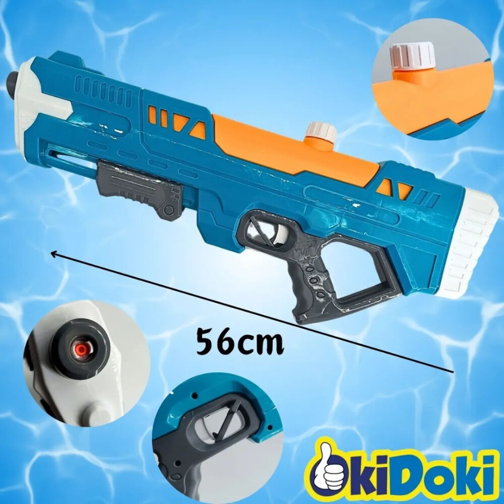 Super Pistola De Agua BLANCO