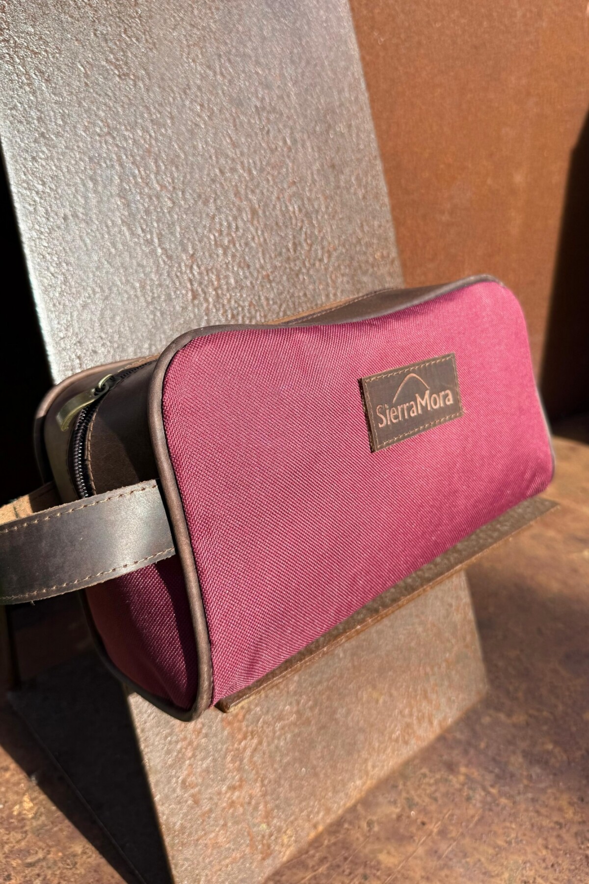 Necessaire Sport Chocolate / Bordeaux