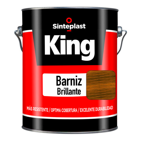 King Barniz Brillante Caoba