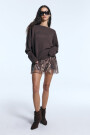 SWEATER ERICE Marron