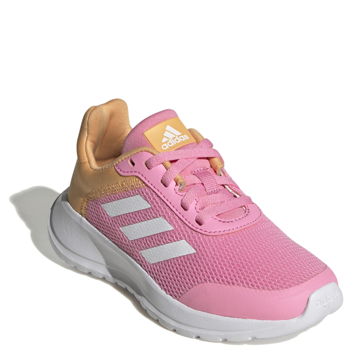 Championes de Niños Adidas Tensaur Run - Fucsia - Blanco 