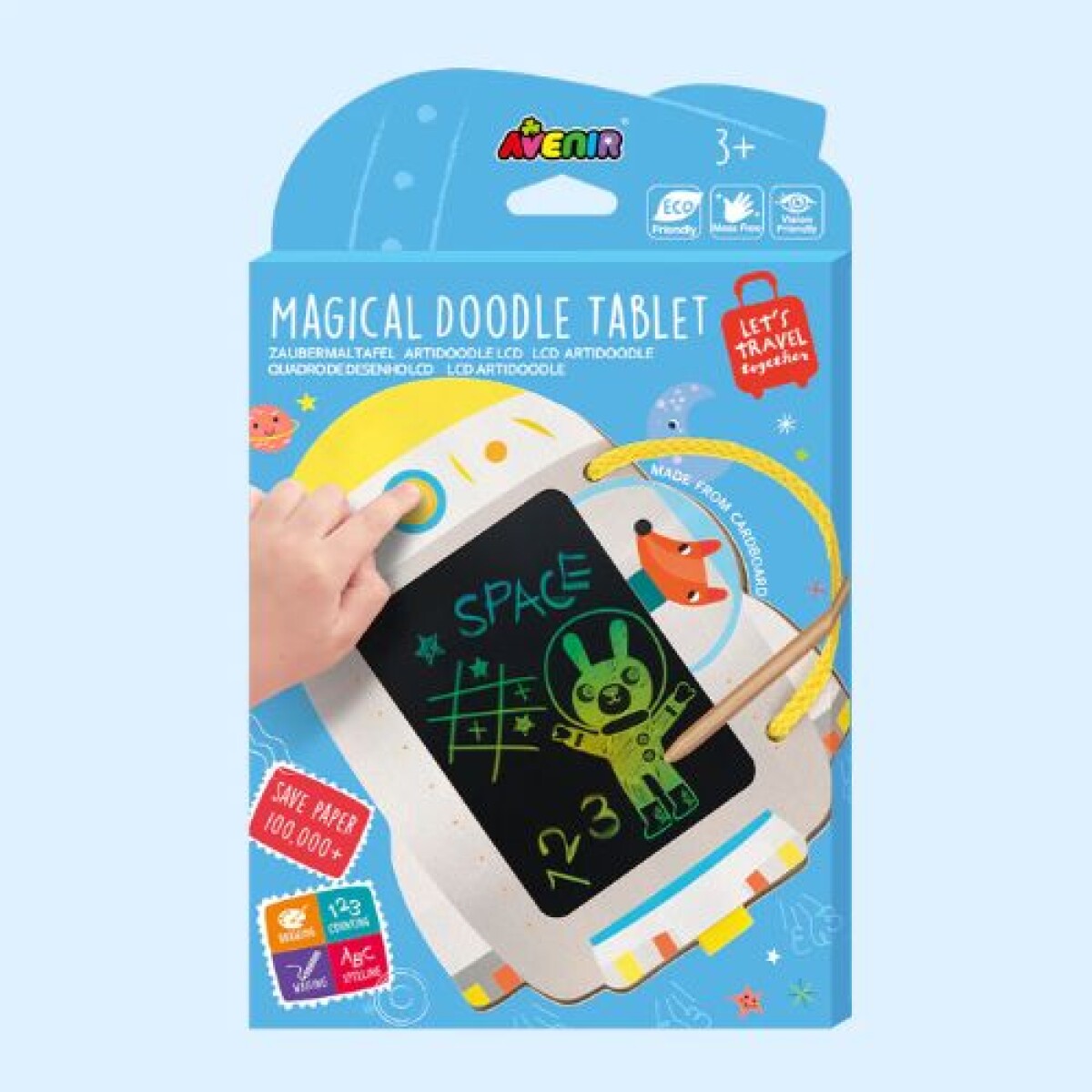 Tableta Magica para pintar- Espacio - Tableta Magica Para Pintar- Espacio 