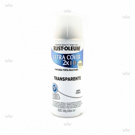 AEROSOL ULTRA COVER 2X BARNIZ MATE- 340 GR. N/A