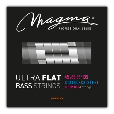 Encordado Magma Para Bajo Ultra Flat 045-105 BE170SUF Encordado Magma Para Bajo Ultra Flat 045-105 BE170SUF